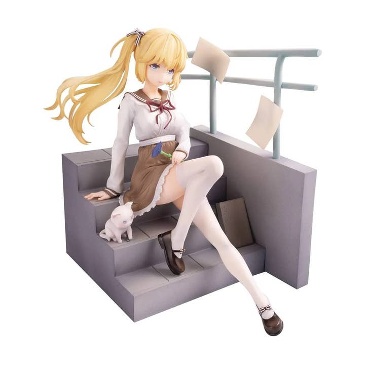 Modelo desconocido: Tricolour Lovestory - TE Chi Guo Figura a escala 1/7 para venta al por mayor de The Shumi Company