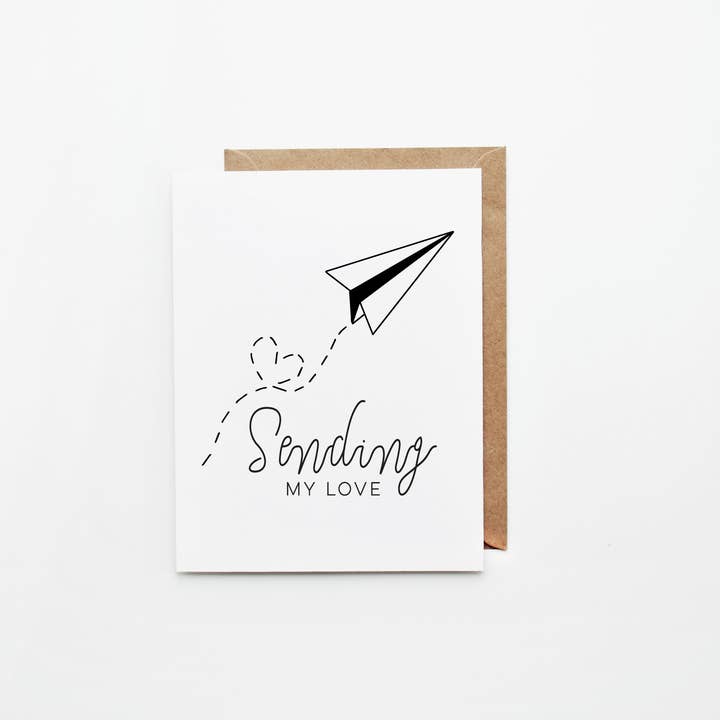 SENDING MY LOVE for wholesale by MINDERSON PRESS