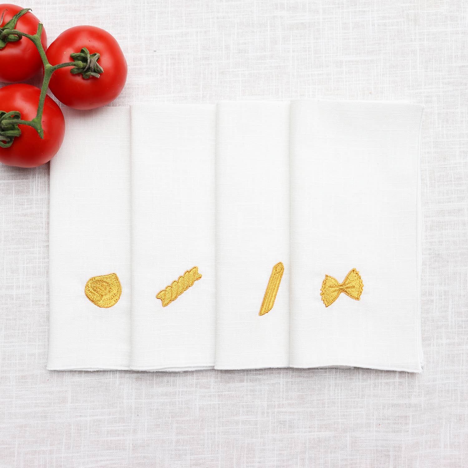 Giardino Segreto – Guardanapo e pano de jantar por atacado – Guardanapo em puro linho PASTA0