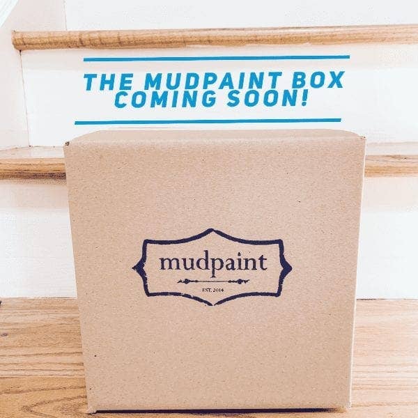 MudPaint – wholesale Färgset – Butternut- MudPaint lera möbler Paint18