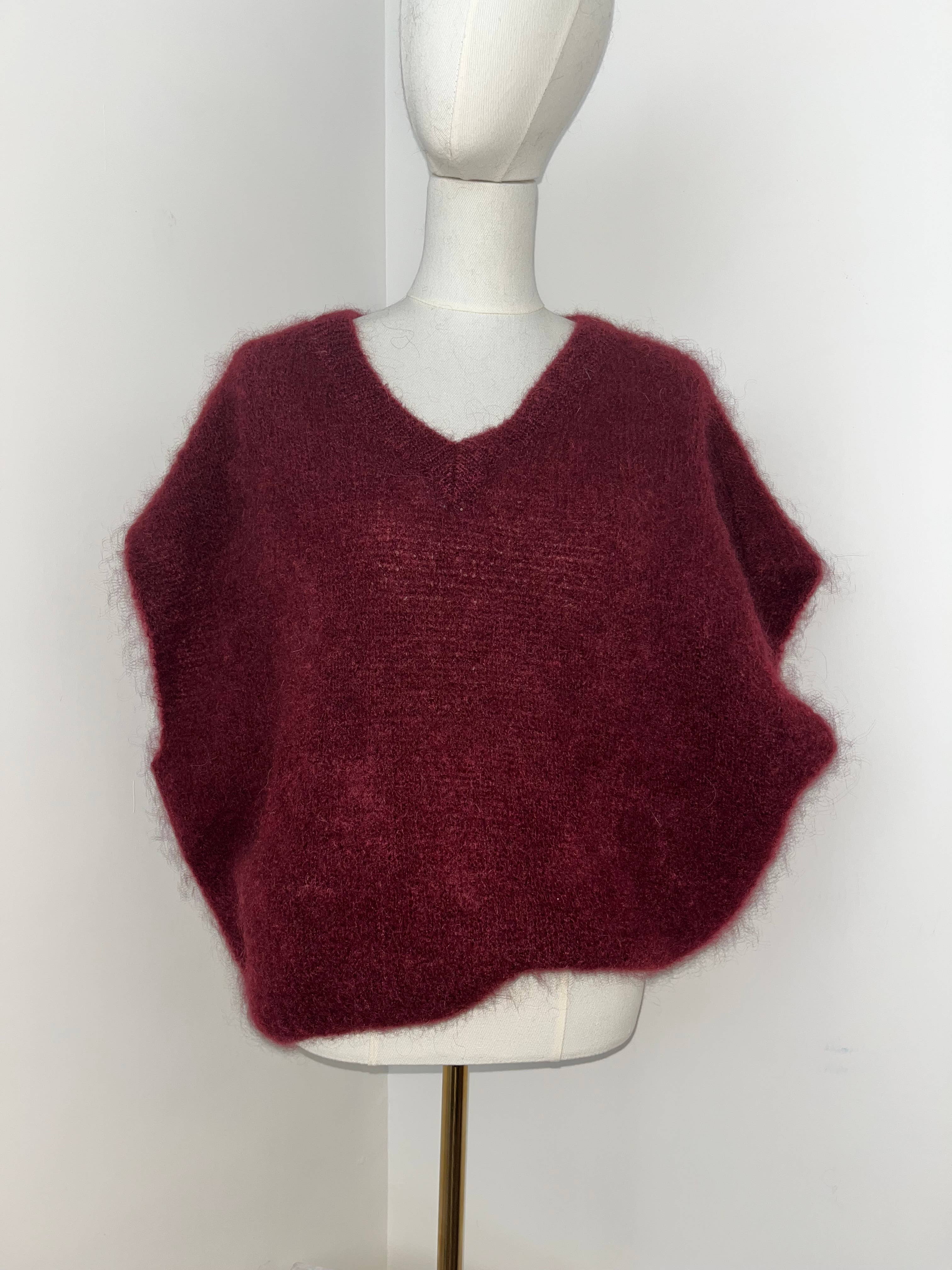 Orice - Vente Cardigan – femme - Gilet sans manche en maille 81% Kid mohair - Orice 19