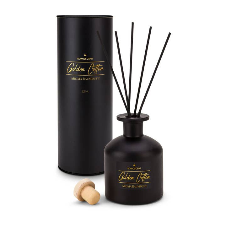 ROEMER WELLNESS - Wholesale Room & Linen Spray - Romoscent® Golden Cotton Room Fragrance5