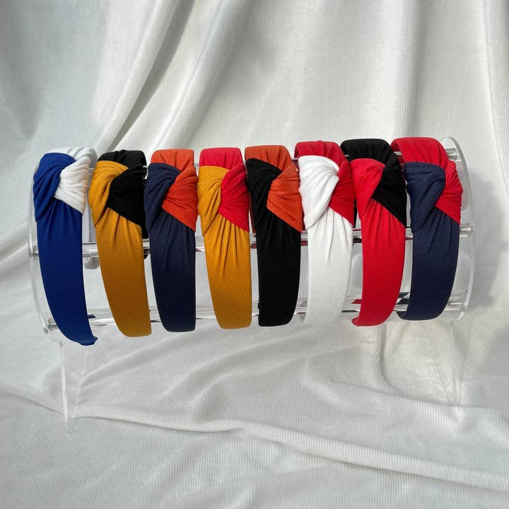 Brynnbands - Wholesale Fashion Headband - Women's - Custom School Spirit Headband - Build Your Own1