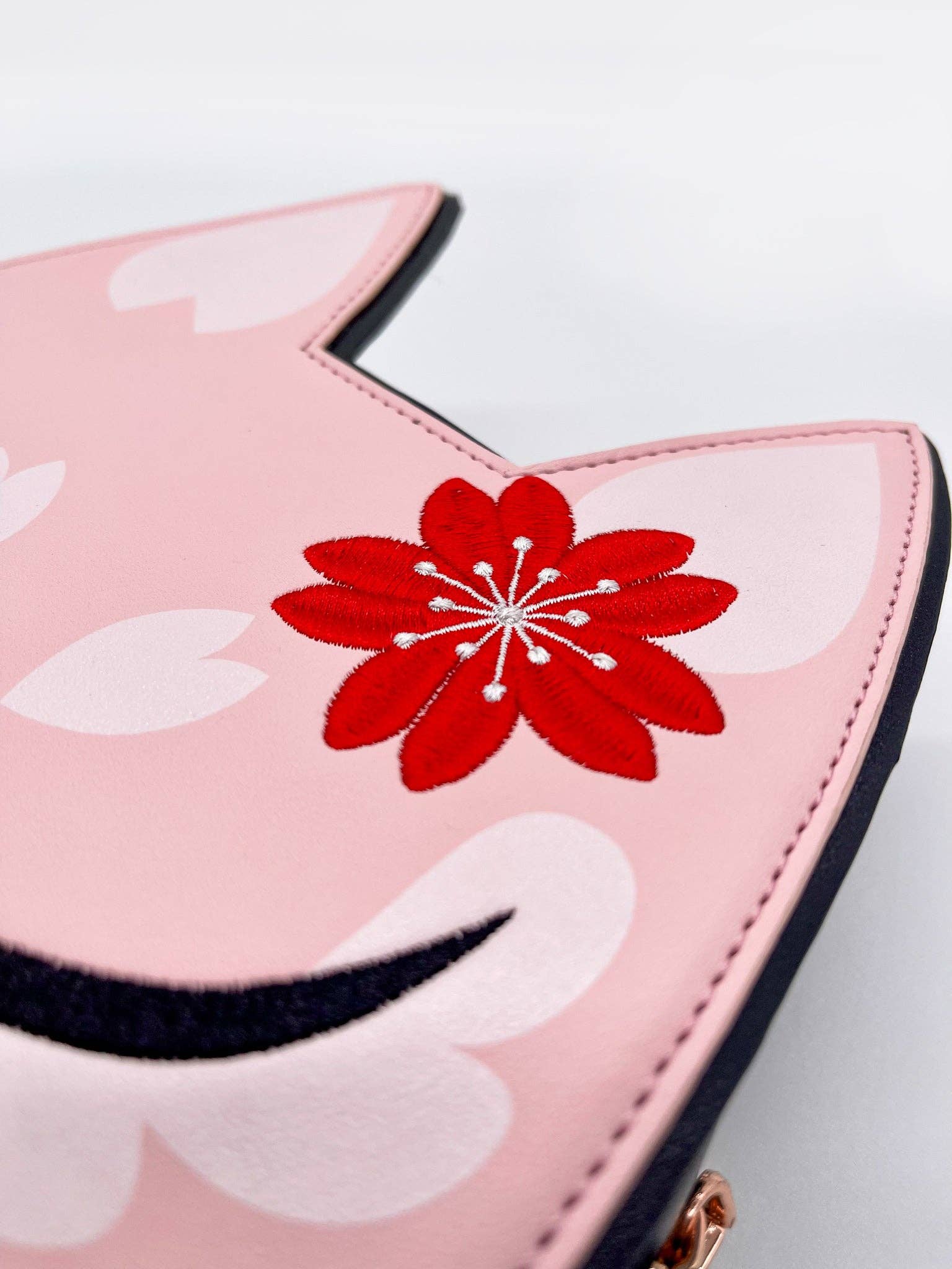 Yoshi Yoshitani LLC - Wholesale Crossbody Bag - Women's - Kitsune Convertible Bag : Pink12