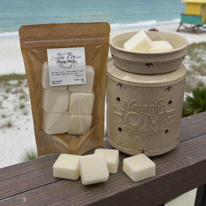 Crystal Sands | Hantverksvaxsmältor för wholesale av Cottage & Coast