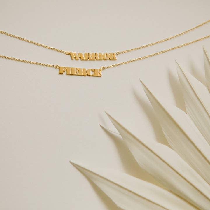 Rover & Kin - Wholesale Pendant/Charm Necklace - FIERCE Necklace7