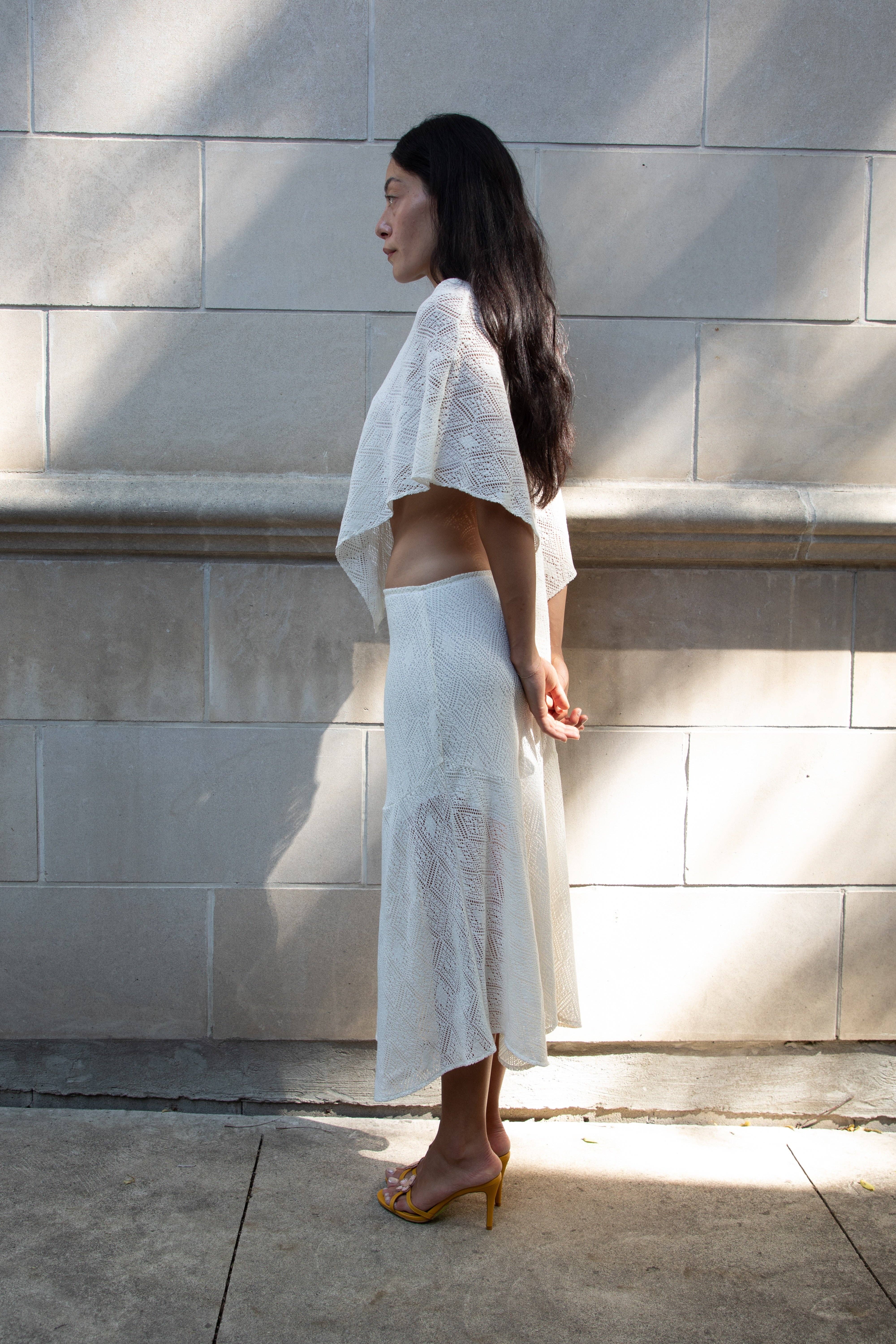 Bareminimale - Wholesale Poncho - Women's - LUCKY CROCHET PONCHO7