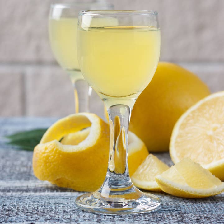 Seven Continents - Wholesale Jar/Filled Candle - Limoncello in Liguria Candle - White Frosted Glass3