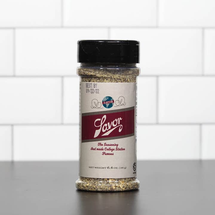 Savor Products - Wholesale Dried Spice Mix - Savor All-Purpose Seasoning (Script)