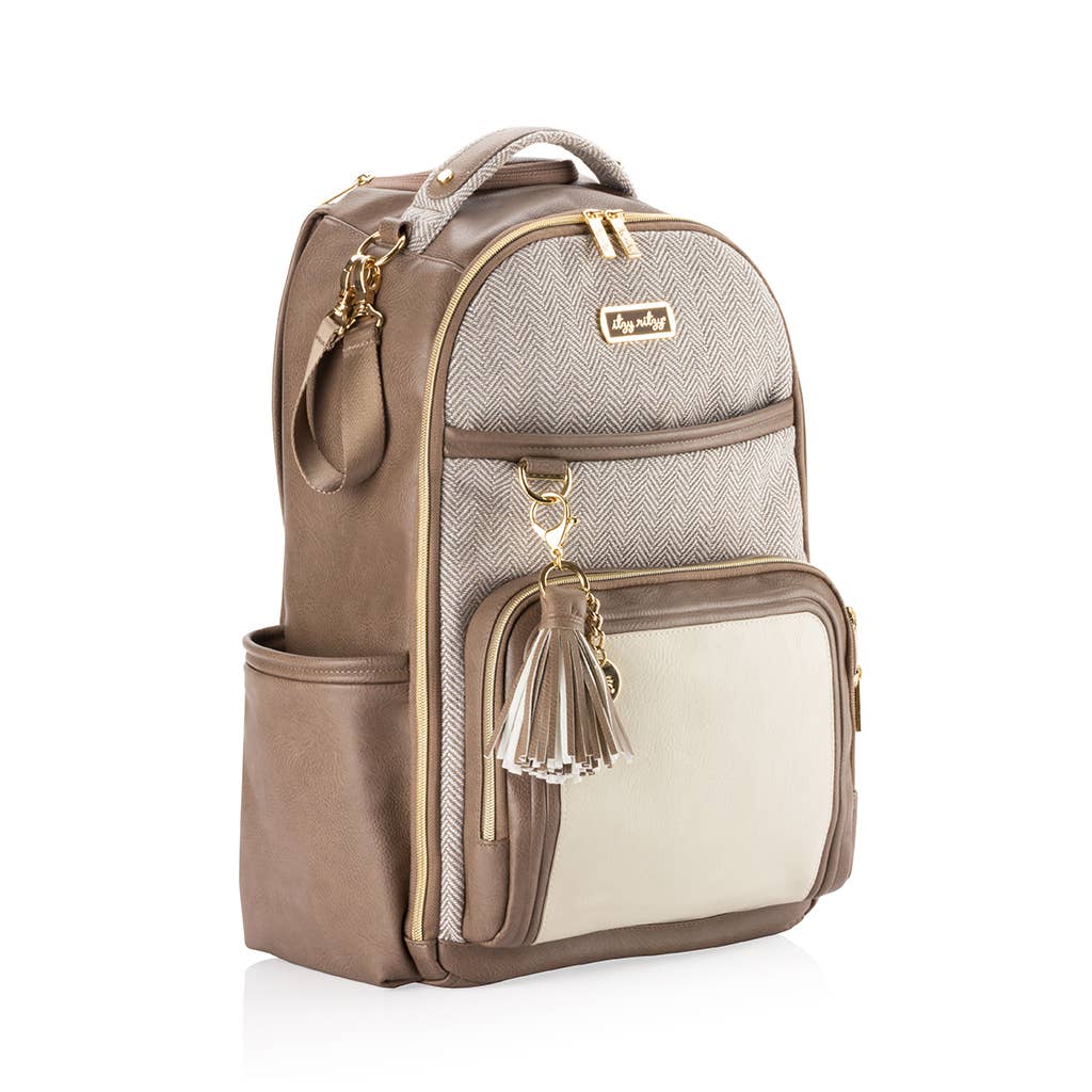 Itzy Ritzy - Vente Sac à langer – bébé - Sac à langer Vanilla Latte Boss Plus™8