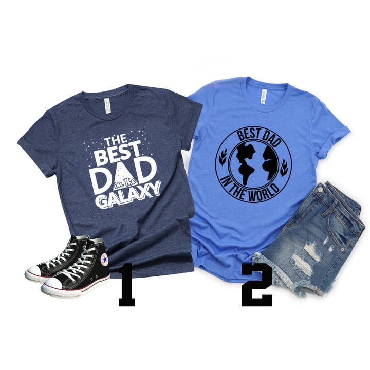 Papa Shirt, Bester Vater der Welt Shirt, Bester Vater für den Großhandel von Tee Story