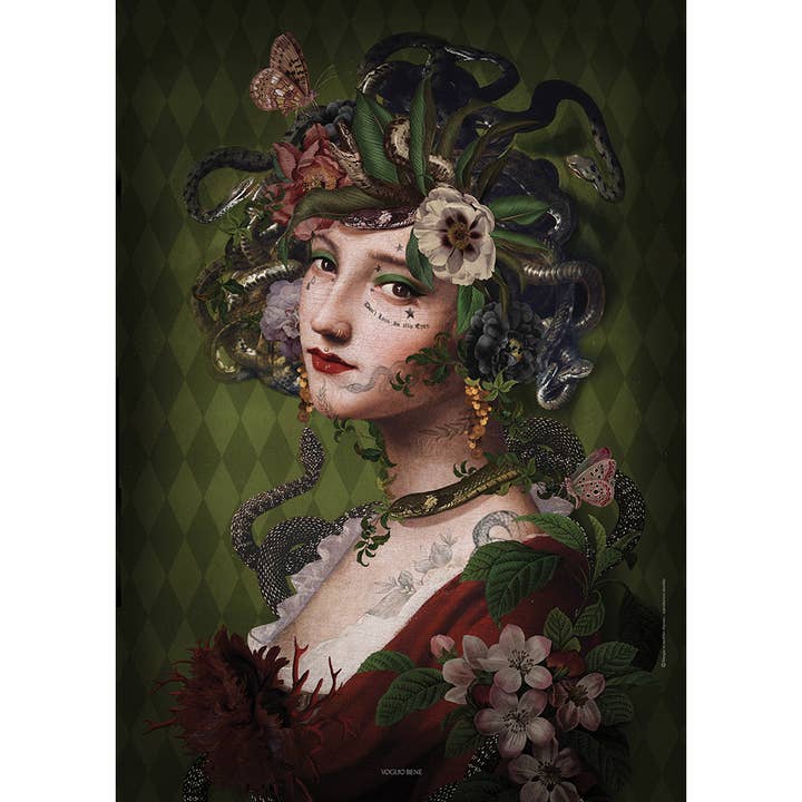 A3 MEDUSA POSTER for wholesale by Voglio Bene