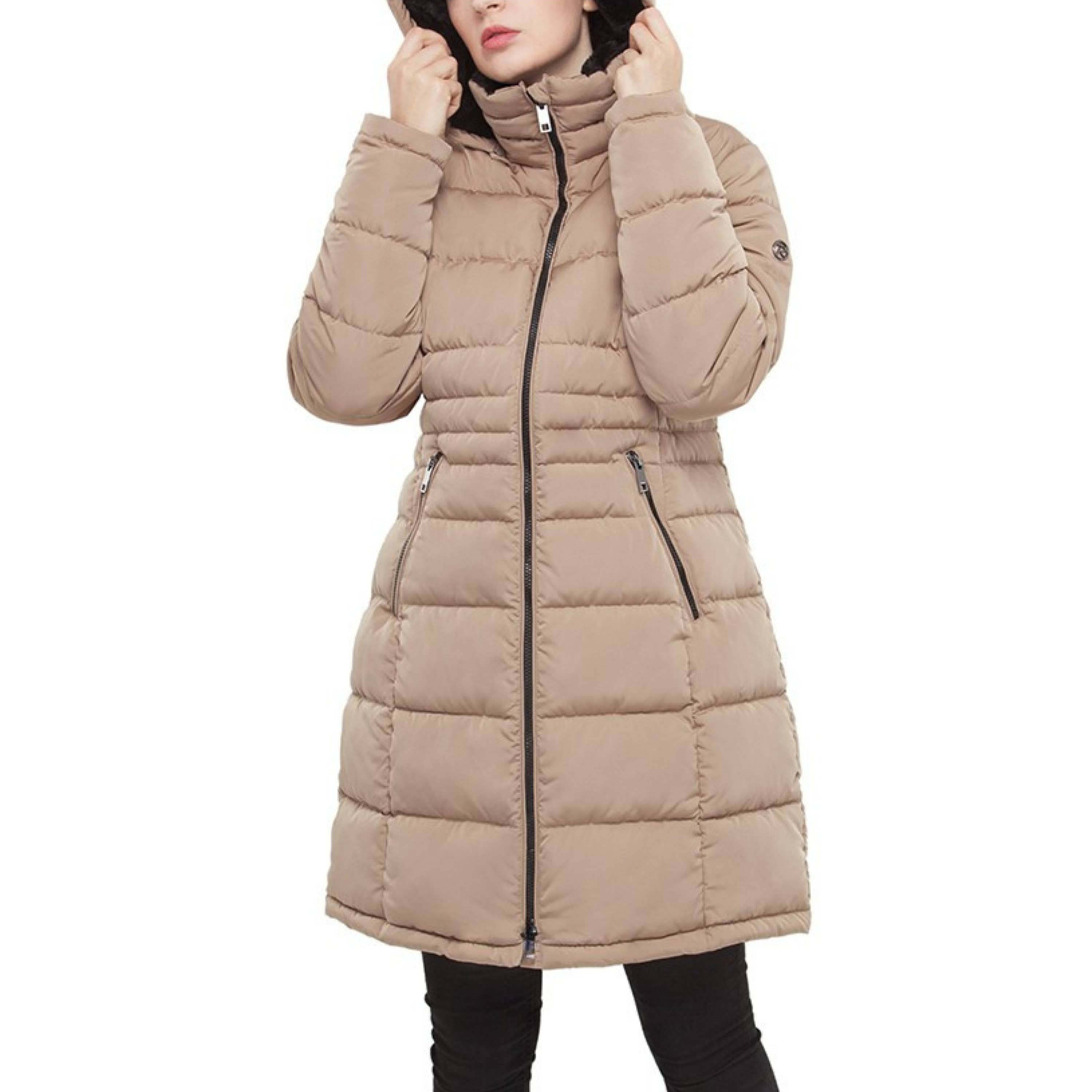 Rokka & Rolla - Wholesale Coat - Women's - Women's Heavy Long Winter Coat Parka Jacket41