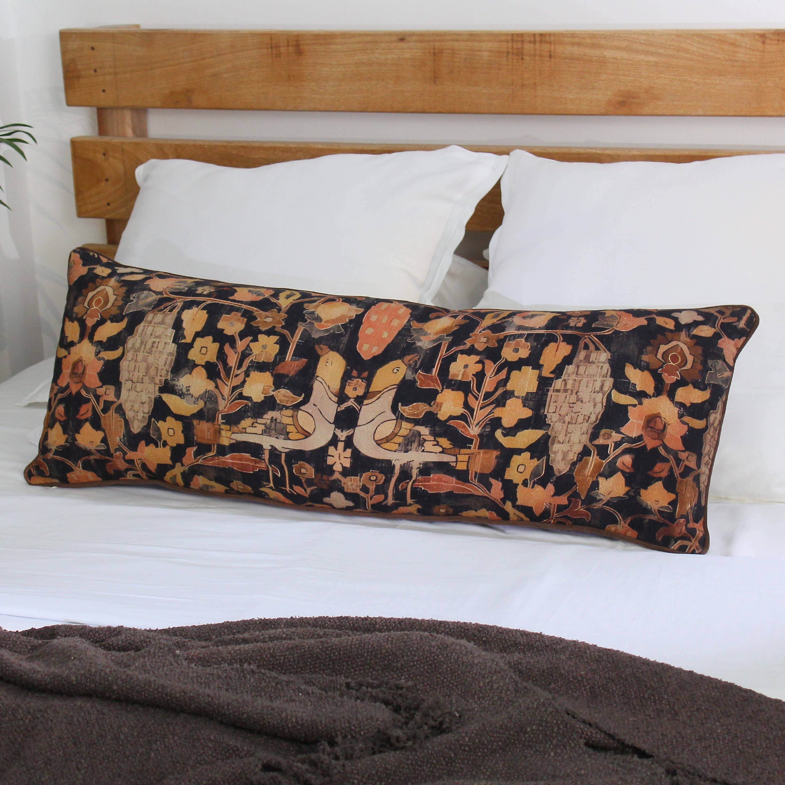 Eyda Homes - Wholesale Throw Pillow Cover - Cotton Lumbar Pillow Cover for Thanksgiving and Christmas0