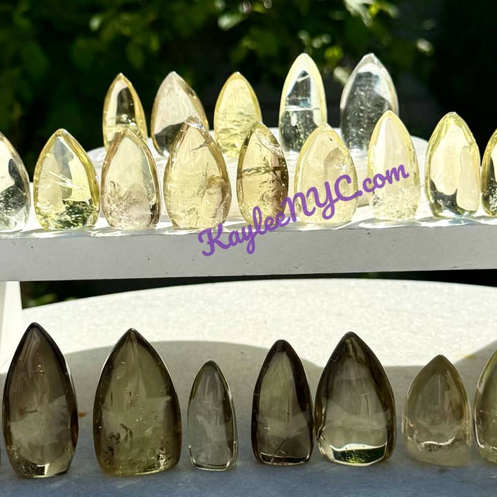 KayleeNYC - Wholesale Spiritual Stone/Crystal - 1 lb Citrine Freeform Crystals Healing Energy5