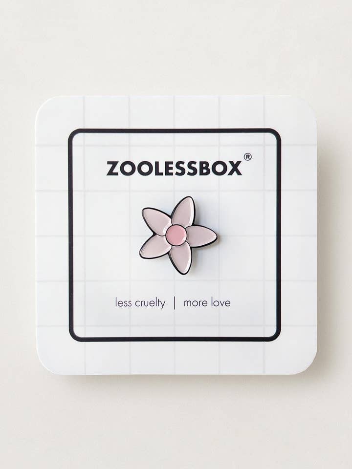 Lilac Wish Flower | Pin for wholesale by Zoolessbox®