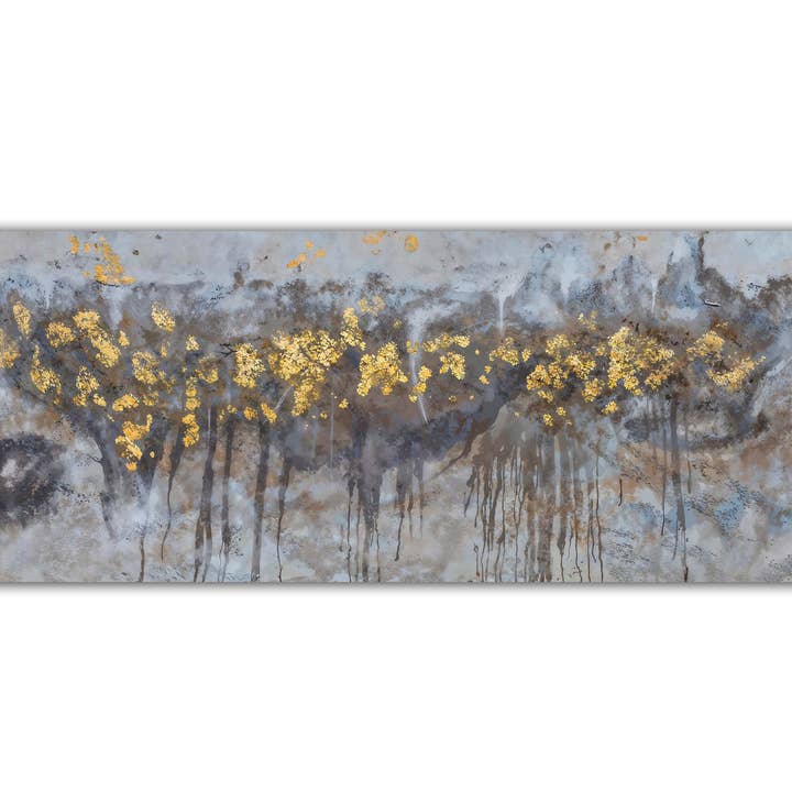 GTA ART - Wholesale Painting/drawing - Wall art- Abstract Trees Canvas-Artwork9