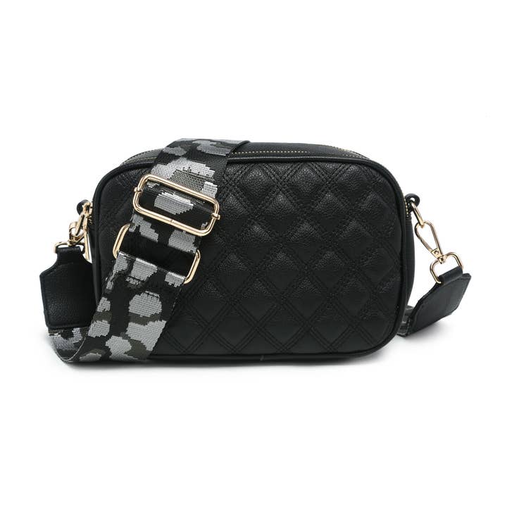 Papaya Fashion Ltd - Wholesale Crossbody bag – Women's - CD21-0352 Cross Body Handbag with double zip top sections