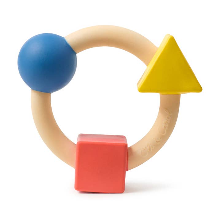 Bauhaus Movement Teething Ring Basic for wholesale by Oli & Carol