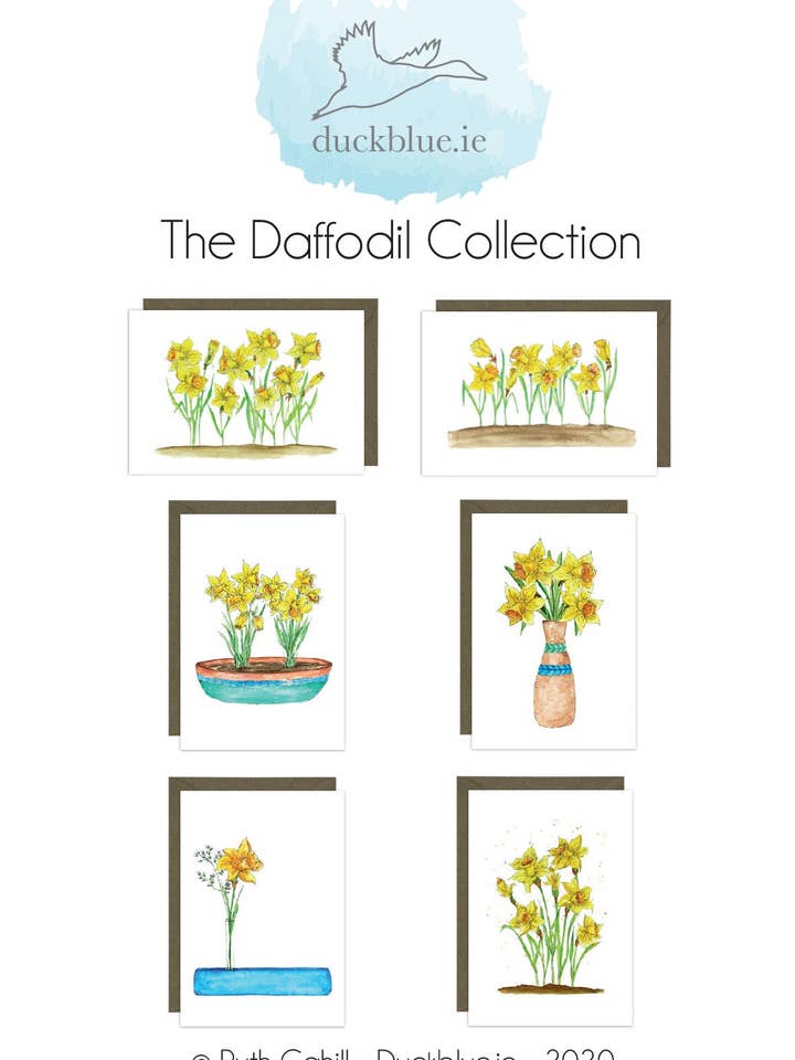 Collezione Daffodil per la vendita all'ingrosso da parte di Duck Blue®