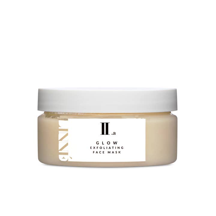 LINNÉ - Wholesale Skincare Face Mask - GLOW face mask1