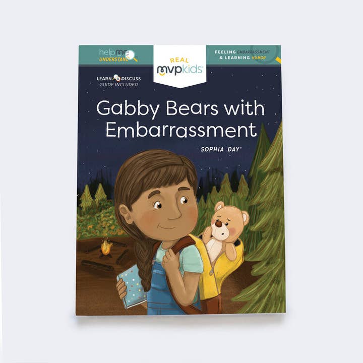 Gabby Bears with Embarrassment - Hardcover for wholesale by MVP Kids