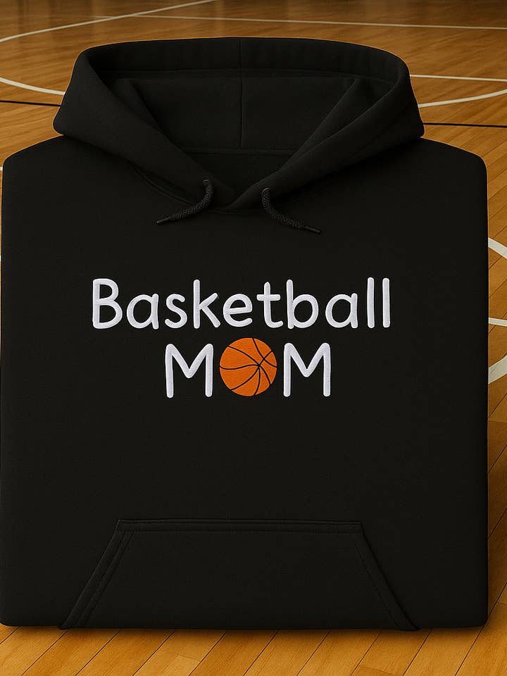 Basketbalmoeder, Hoodie of Trui, Lange Mouw, Volwassene, Vrouw voor wholesale door UNMATCHED