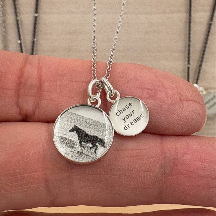 Wild Horse Chase Dreams Duo Sterling for wholesale by Everyday Artifact