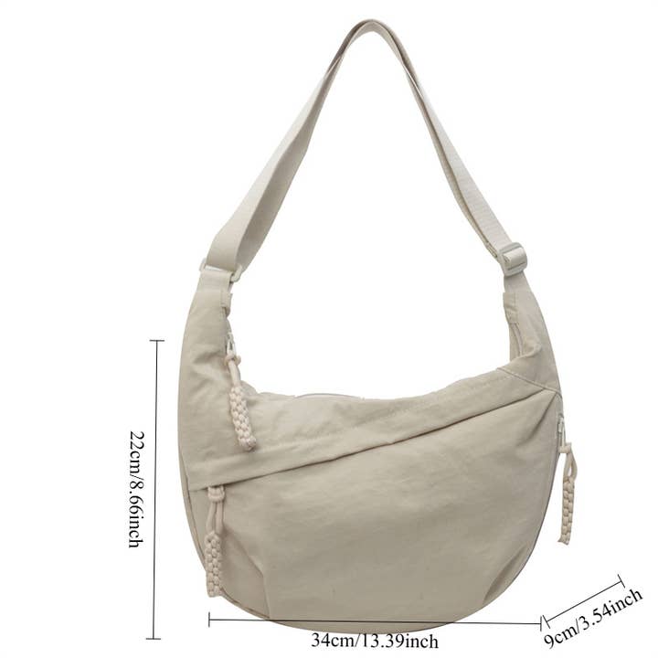 wandf - Wholesale Crossbody Bag - Women's - Crossbody Dumpling Bag Shoulder Bag for Women Premium13