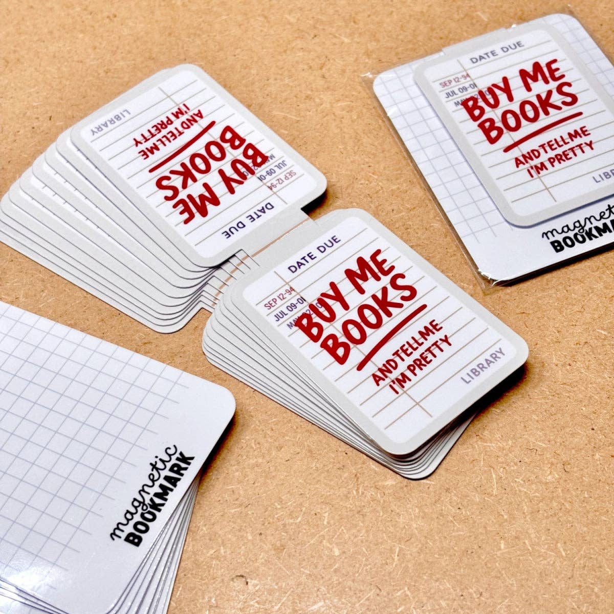 Stickiply – Engroshandel Bogmærke – Tilpassede magnetiske bogmærker (Upload dit eget design)23