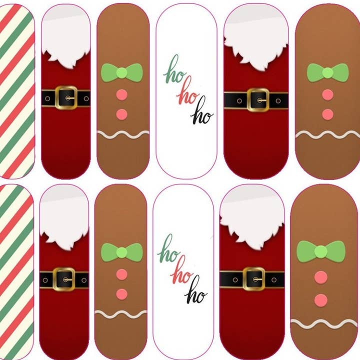 Ho Ho Ho Dekaler för wholesale av DIPPY COW NAILS