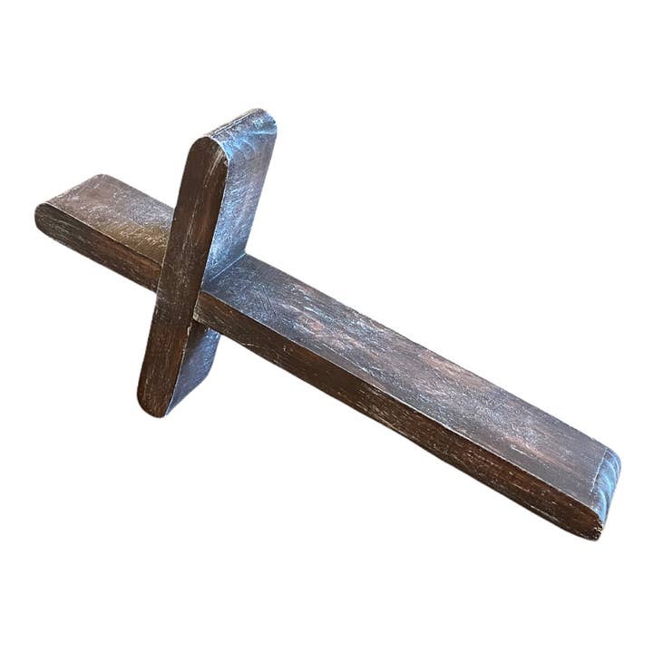 Holzkreuz - Braun Antik für den Großhandel von Joshua Jar