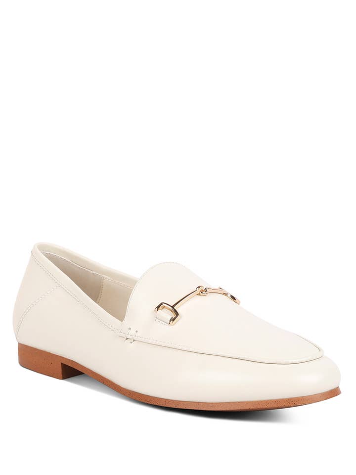 Dareth Horsebit Flat Heel for wholesale by Rag Company