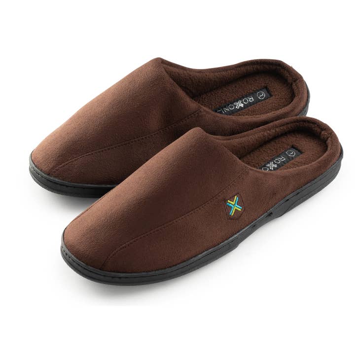 Roxoni - Wholesale Slippers - Men's - Roxoni Men's Memory Foam House Slippers
