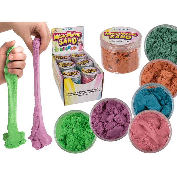 Out of the blue KG – wholesale Putty/slime – Child – Magic Sand,