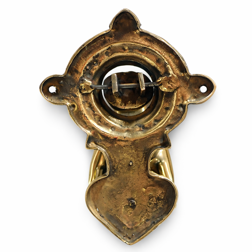 Ubud Glass – wholesale Knob/pull – Brass Fist & Ball Door Knocker (Gold or Antique Finish) | Handmade in Bali7