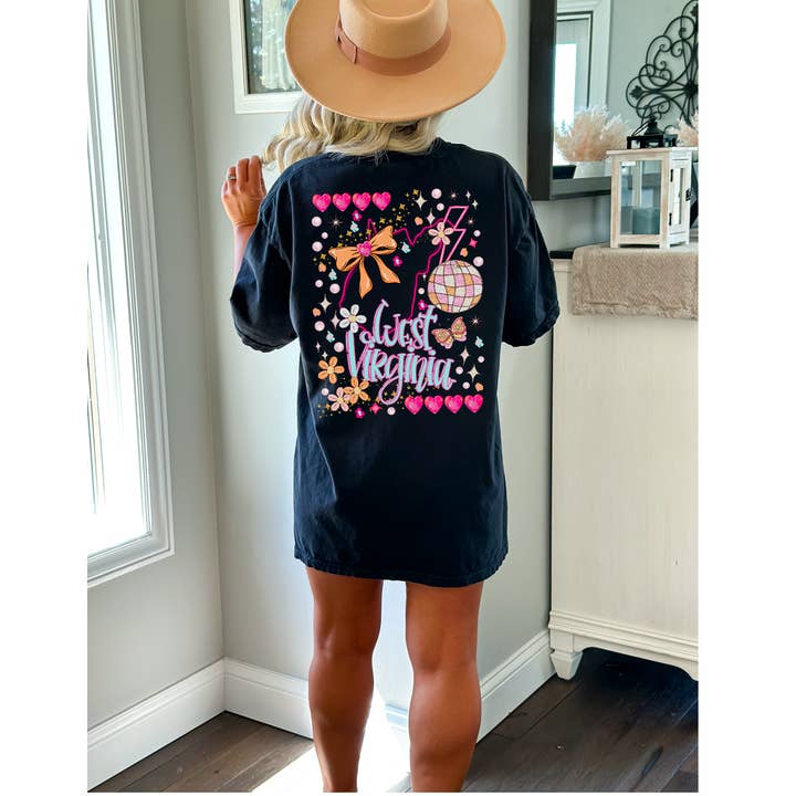 Simple Tymes - Wholesale Sublimation Transfer - Preppy States DTF Print2