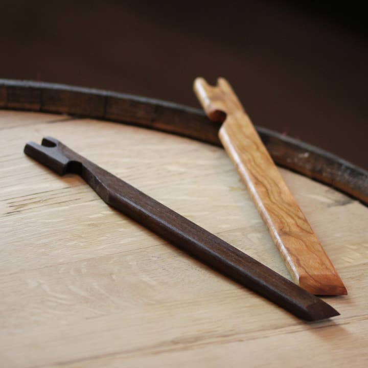 Wild Cherry Spoon co. - Vente Ustensile/gadget de cuisine - Grille de four à pousser, à tirer et à gratter, en bois dur2