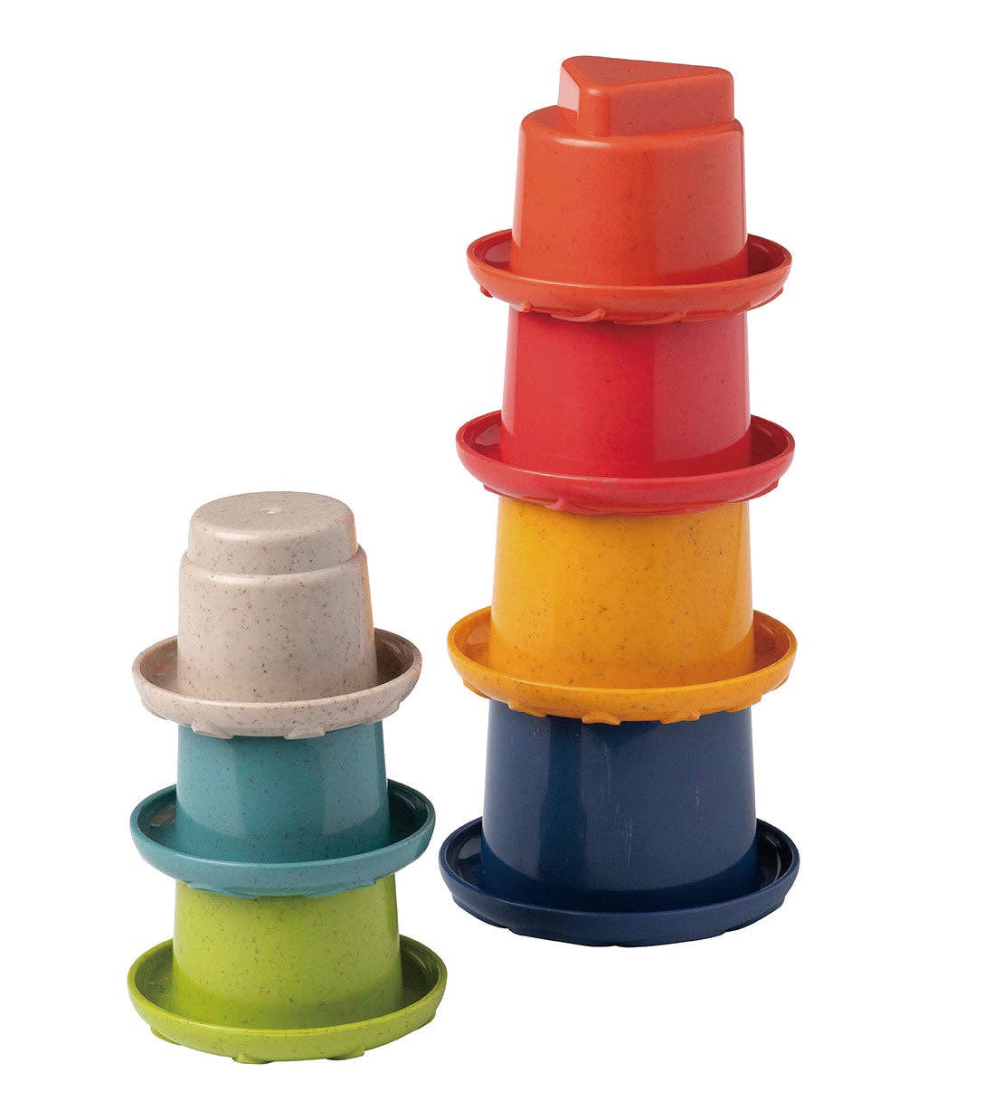 Speedy Monkey - Wholesale Stacking Rings Game - Baby - Rainbow Stackers - TOLO0