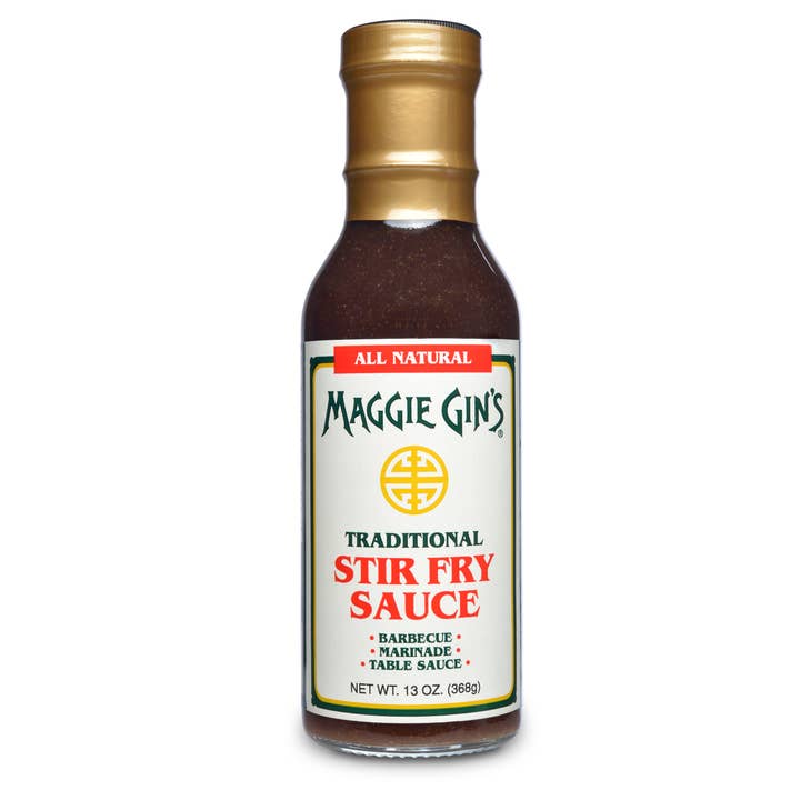 Golden West Specialty Foods - Wholesale Sauce - Maggie Gins Traditional Stir Fry Sauce - 13 oz
