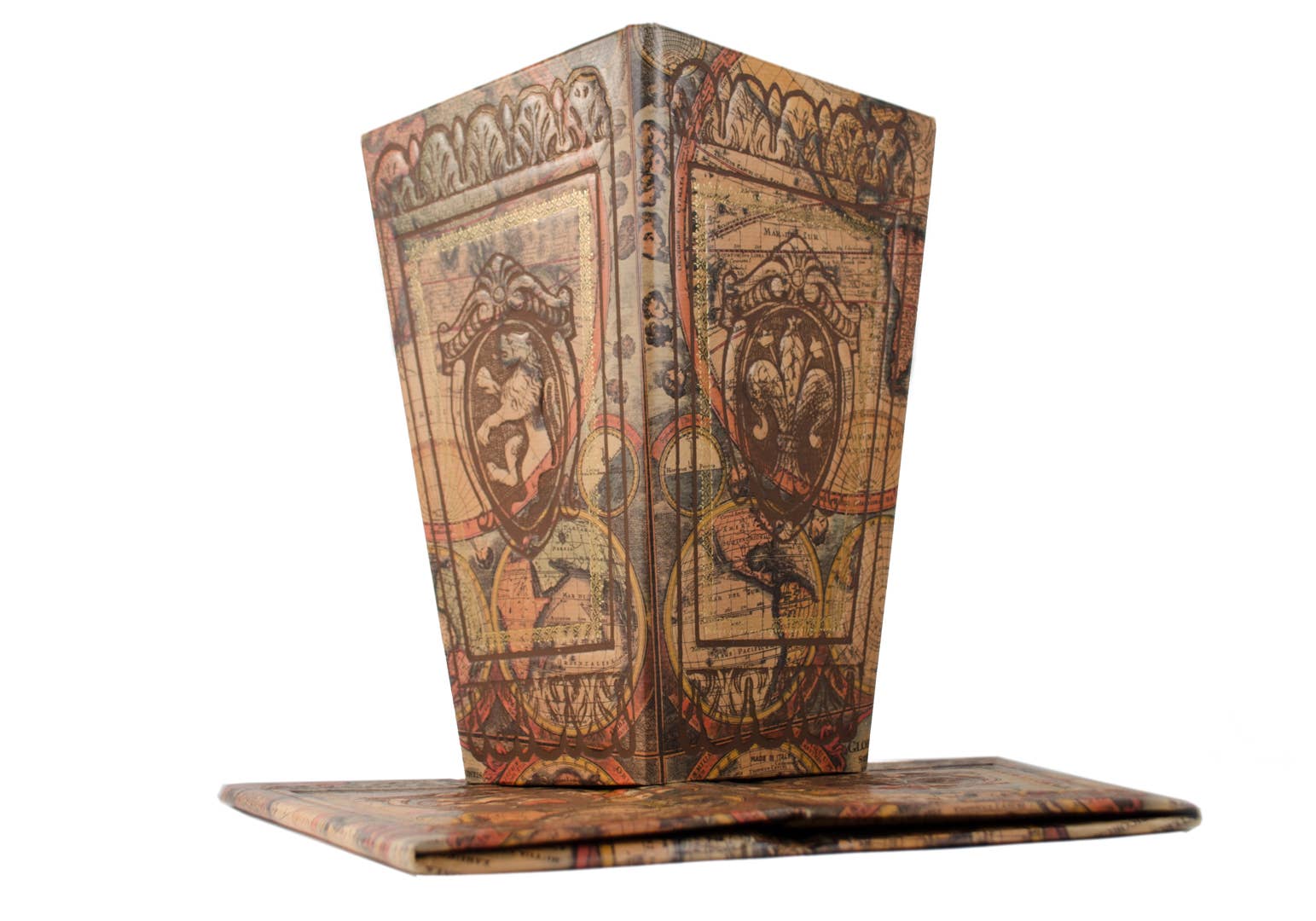 Creatico - Wholesale Trashcan/Trash Bin - LEATHERKIND Storia Regular Waste Paper Basket1