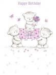 Happy Birthday Bears for wholesale by jungle brands ltd