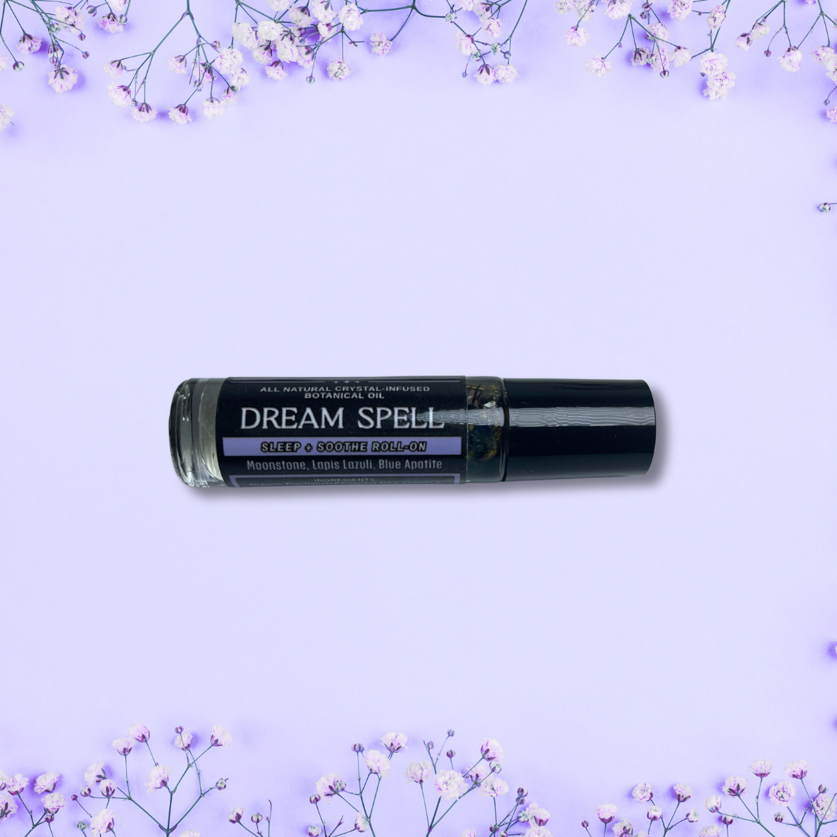 Mystic Showers - Wholesale Essential Oil Roll-On - Crystal Infused Essential Oils Roll On with Botanicals 0