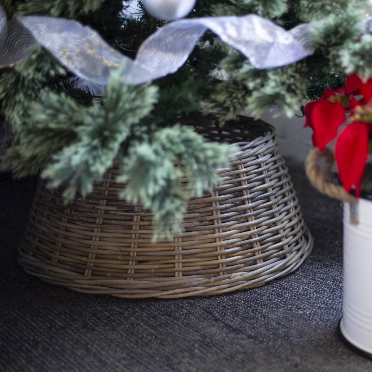 Bacon Basketware - Vente Jupes de sapin de Noël - JUPE D'ARBRE EN ROTIN1