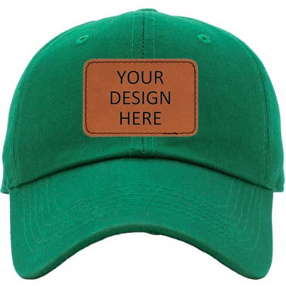 Custom Design Baseball Hat Multiple Colors for wholesale by Barleywood Designs