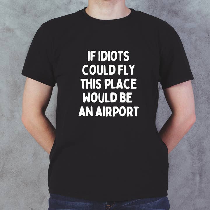 Funny Mens Shirt aviator gift for pilot Sarcastic Shirt joke for wholesale by Kutuleras