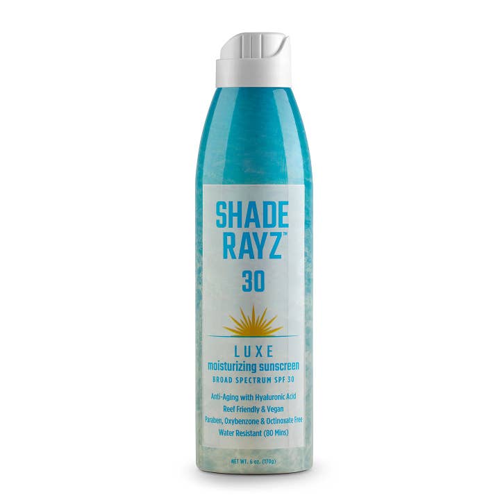 Moisturizing Sunscreen SPF 30 | Clean, Reef-Safe, Water-Resistant for wholesale by Shade Rayz