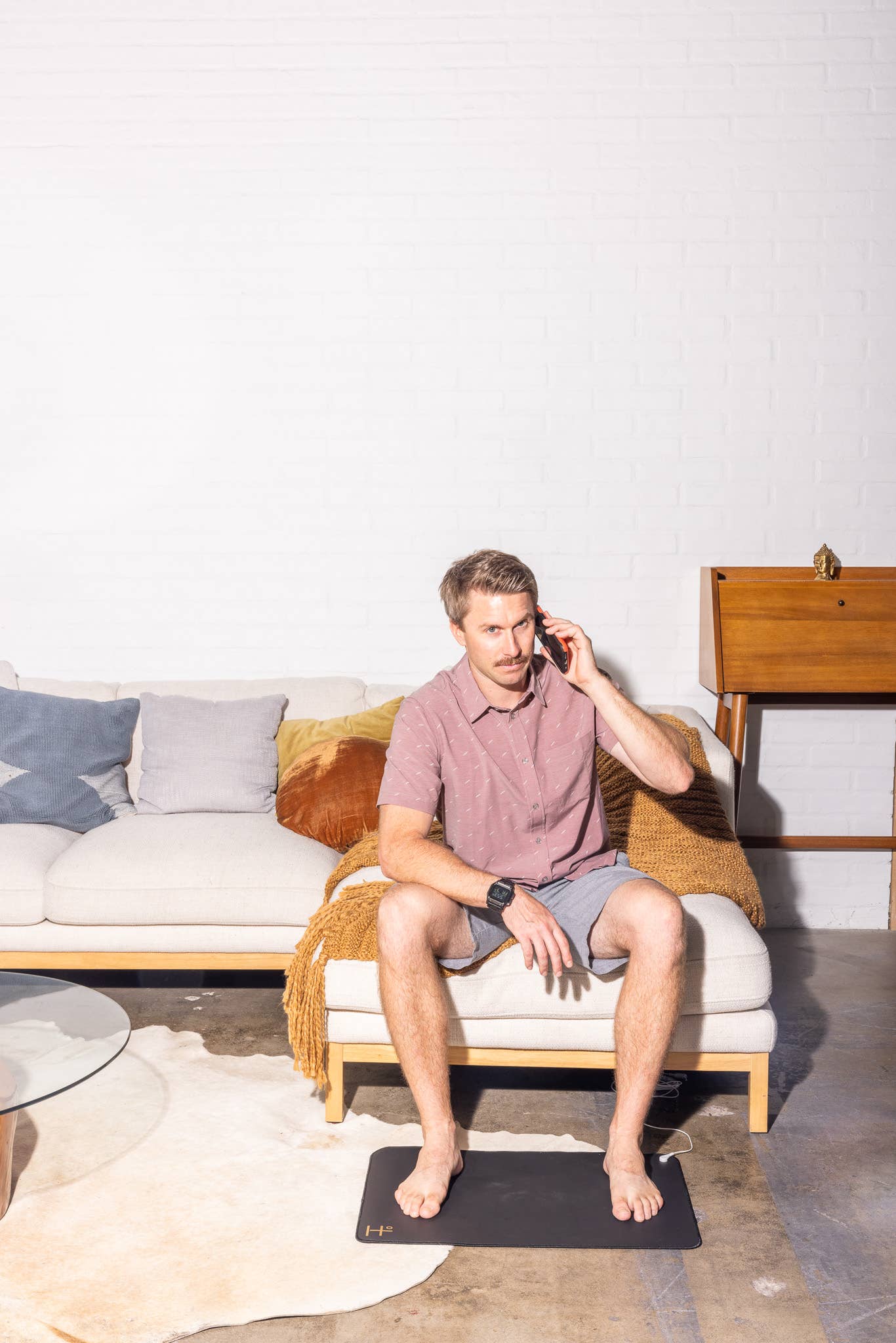 HOT HAVEN - Vente Tapis de yoga - Tapis de mise à la terre universel de HOT HAVEN7