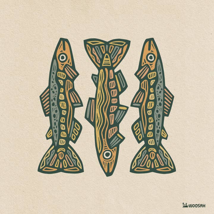 School Print for wholesale by Woosah Outfitters