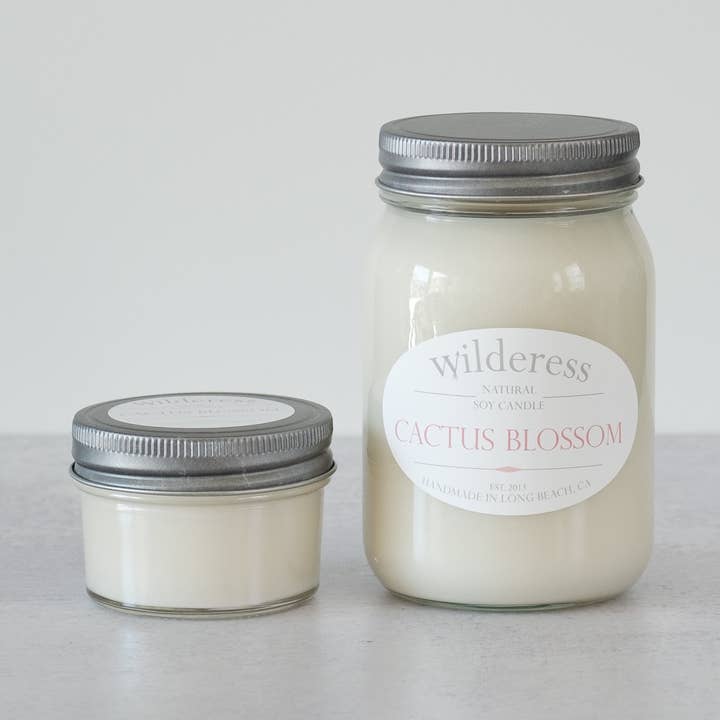 Vela de soja Cactus Blossom para venta al por mayor de Wilderess